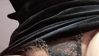 Catch my tits, catch my pussy, and see if it's sweet when I sit on your face!