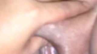 My Mother-in-law's Brunette Riding Cock