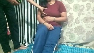 Stepbrother Fucks Sister After Catching Her Alone Watching Sexy Video - Desi Indian Hardcore