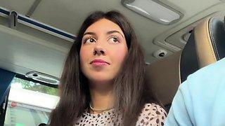 Public Cock Jerking Off On A Bus Full Of People - Made Him