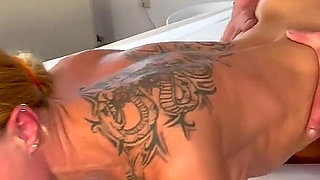 Horny MILF Fucks Two Young Cocks!