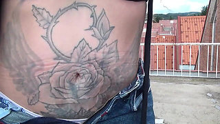 Impressive!! Super Giant Swallowing and a Chain with a Charm