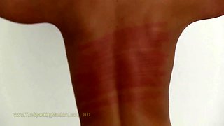 Victoriaa2 Spanking Machine - Bare Back Whipping With Victoria Pure