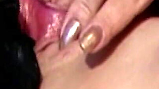 BBC Fist Stretches Blonde Pussy Wide - Gaping and Dripping