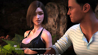 Dominos Beach 6: Jhon Night Surfing First Time & Zoe Cave Hookup