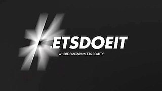 Cum Junkie Playgirl Paula Shy Sucks & Screws Clients Obese Penis