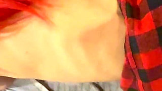 Emo Spinner Leah's Casting: Teasing Blowjob, Cowgirl, Hard Doggie