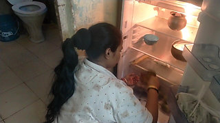 Horny Stepmom Shares Bed with Step Son & Rides His Cock Till Creampie