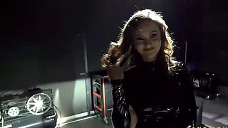 Busty blondie loves deep rectal sex