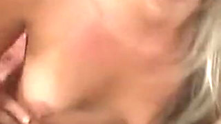 Busty Blonde Teen Gets Pounded Deep in Doggy