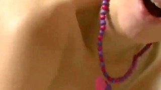 Anastasia is a blonde Russian teen who wants cum and cock in her ass