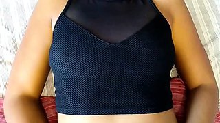 POV Teen in Glasses Takes on a Huge Cock