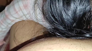 Friend Gives a Blowjob and Swallows