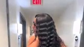 Kendoll Booty Shake In The Hotel