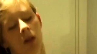 German Amateurs with Big Nipples Have Passionate Sex