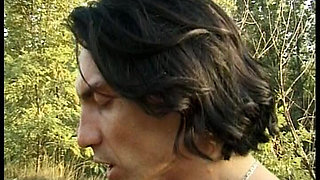 Curvy German Lady Gets to Please 3 Cocks at the Same Time