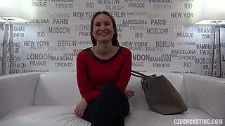 Anastazie's Amateur Brunette Passion in Wild POV Heat