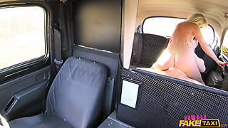 Female Fake Taxi - Innocent Young Tourist Gets Seduced