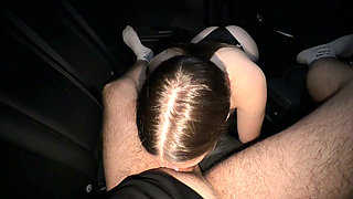 He fucked me hard during the trip, right in the car!