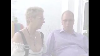 Mature German MILF Angelika J. Makes Morbid Decision in Vintage Orgy - Blowjob & Cumshot