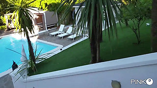 The hot girl Korinha buggered by Luca Ferrero