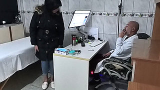Underground Gynecologists Are a Tricky Business. Creampie Anal.