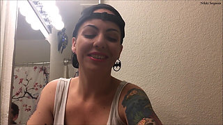 Your Older Step Sister Barges in - JOI