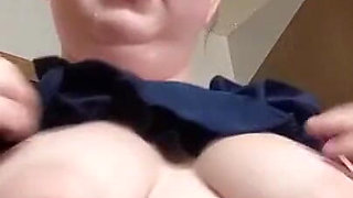 Lusting for my oiled tits