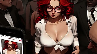 Anime Schoolgirls Get Fucked Senseless In A Mosh Pit