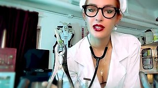 Mistress Euryale Medical Exam Gone Wrong Heartbeat Oxygen