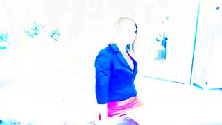 Petite small tit babe with perfect pussy masturbates