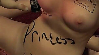 Slutty Girl Bondage Fun Time