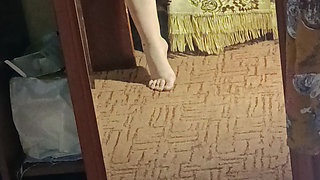 POV tight pussy and Dildo, homemade masturbation