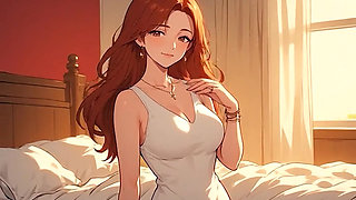 AI Generated Cartoon content, Uncensored video of 18 Year old Anime Girl, 3D Cartoon Animation closeup by Kiidzy Animates