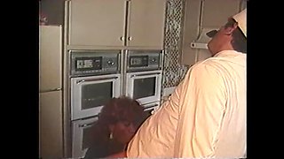 Big Tits Retro Blowjob - Chapter 05 - Hairy Busty Black Vintage Sex