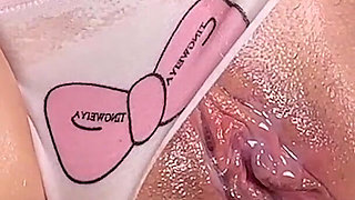 No! Don't Cum Inside Stepdaddy! 18yo Stepdaughter Pussy Rubbing and Creampie