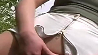 Perfect Bodies Pissing Sluts Enjoy Masturbating and Peeing Outdoors