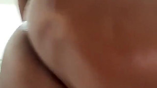 Slutty Black Chick Dancing Naked While Eating Farmer Boys