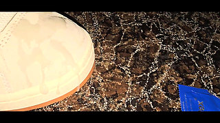 Sneakers Fingering Gangbang, Anal