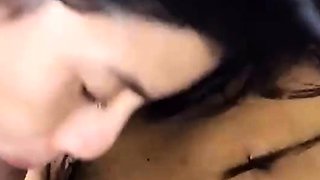 Step sis goes to her endowed step bro's room,