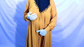 Indian Muslim Hijabi Beautiful Wife