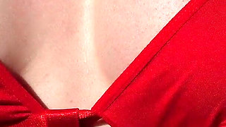 Titplay with Squeezing and Touching Boobs