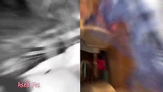 French Blonde MILF Axell Fox Extreme Anal Creampie & Pissing Compilation - Close Up Fetish