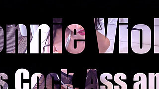 Ronnie Violet Craves Cock, Ass and Piss TRAILER