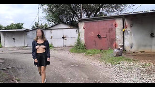 I Picked an Interesting Spot for This Video- Surrounded by Quiet Rows of Storages