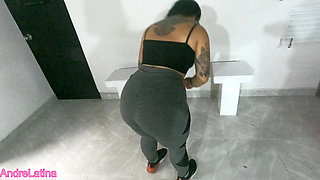 Delicious Post-gym Fuck