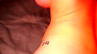Webcam fun mature brunette with toys cum on cam