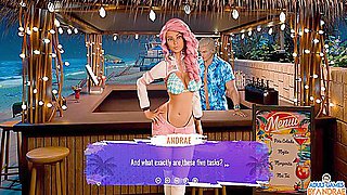 Car Toon - : Diana Masturbated His Cock - Grand Tits Adventure (gameplay)