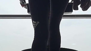 My Ass Will Drive You Crazy on Gym Day