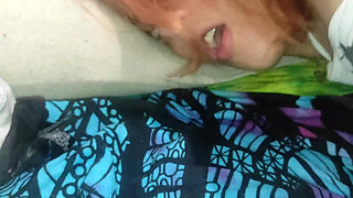Anal Defloration for My Best Friend - I Leave Her Anus Open